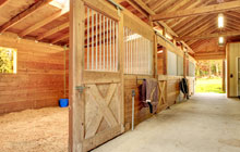 Hatherop stable construction leads